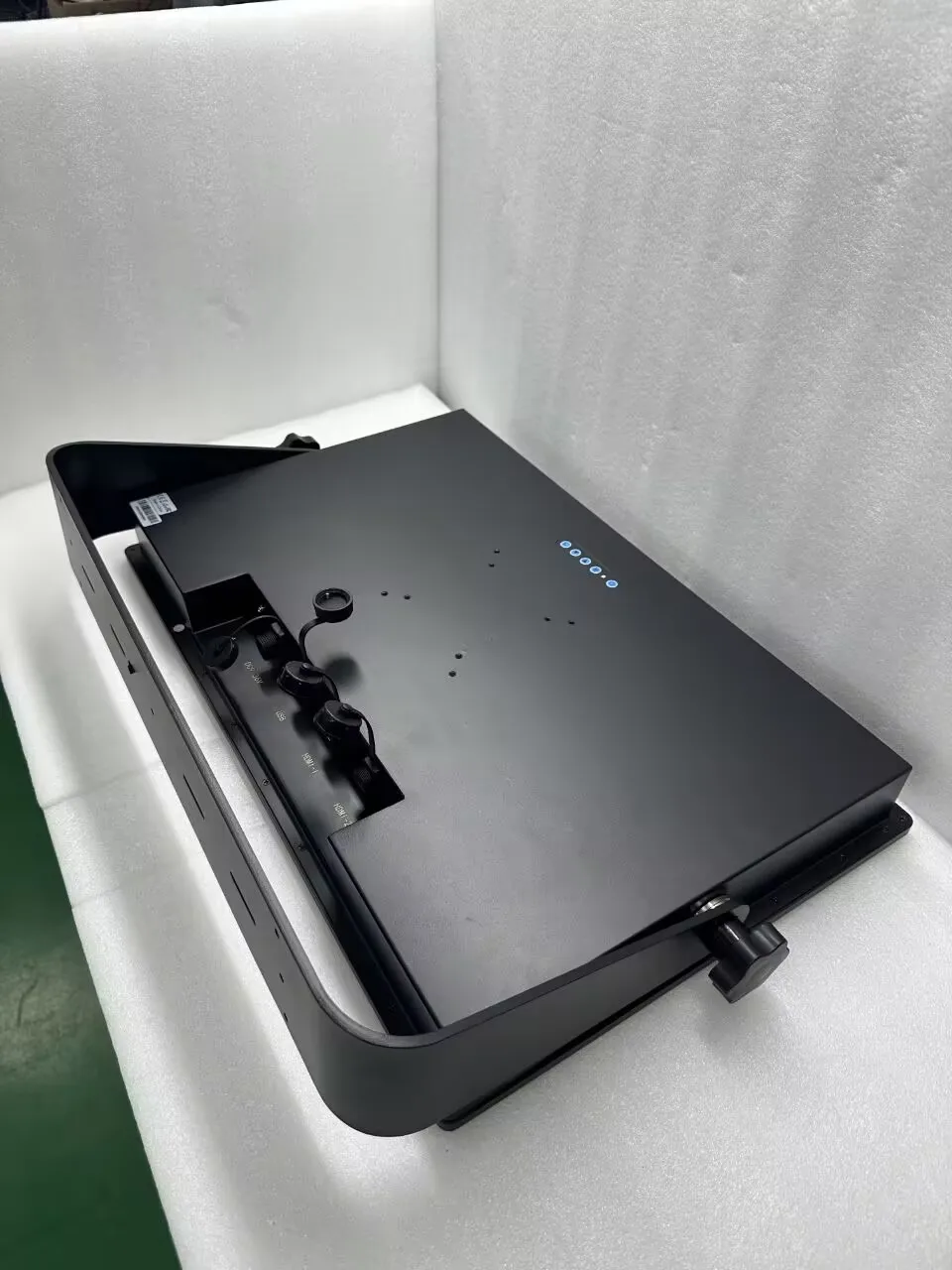 Marino 15,6 18,5 21,5 lnch 1000-1500nits Monitor industrial de pantalla táctil IP66 impermeable al aire libre - imagen 3