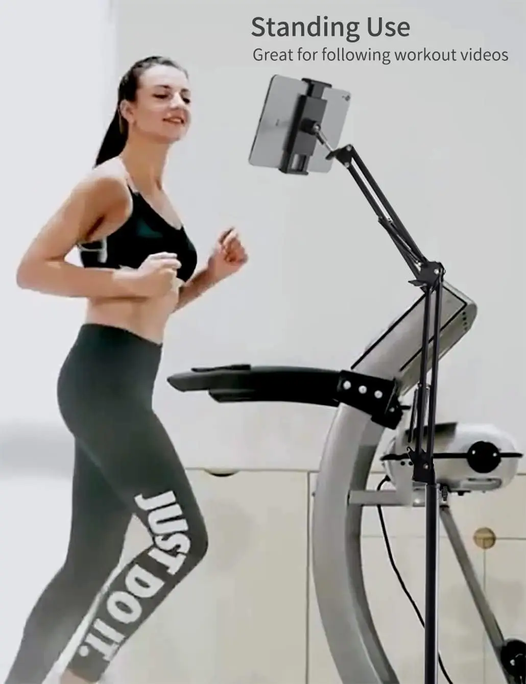 Soporte de suelo para tableta, base de altura ajustable para iPad Air, Xiaomi Pad Pro, Kindle, Samsung Mini, 11, 12,9, 13 pulgadas - imagen 5