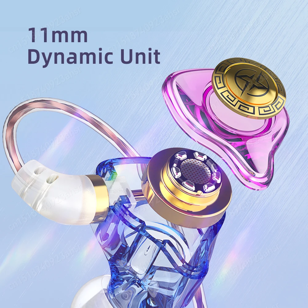 Auriculares intrauditivos con cable HiFi, cascos con micrófono, deportivos, con cancelación de ruido, graves dinámicos, regalo para videojuegos X7 - imagen 4