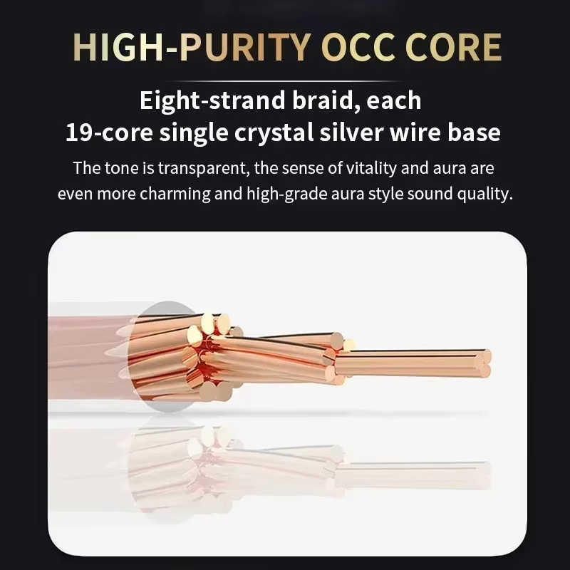 Adaptador USB C OTG tipo C a tipo C Cable de conexión de auriculares decodificación convertidor de Audio amplificador de auriculares tarjeta de sonido Cable auxiliar - imagen 4