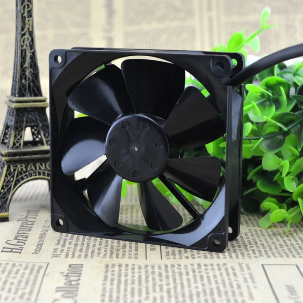 Ventilador de 92 mm, 90 mm, 24 V para NMB-MAT7 3610KL-05W-B59 0.20a 9225 Convertidor de tres cables 92X92X25 mm Doble bola - imagen 5