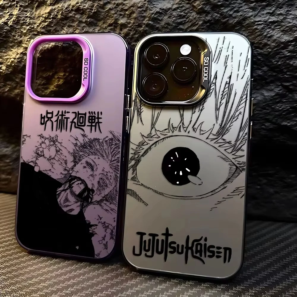 Funda de teléfono de Anime Jujutsu Kaisen para Samsung Galaxy S25 Ultra S24 S23 S22 S21 Plus S20FE A55 A54 A35 A15 a prueba de golpes B