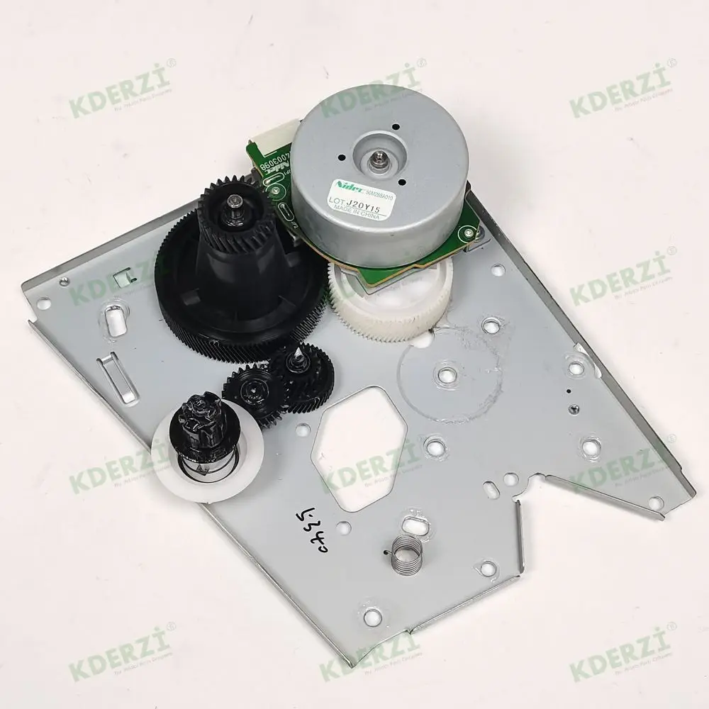 1X Original Main Drive Unit for Brother HL-5240 5250 5340 5350 DCP-8080 8480 8870 Main Motor Develop Gear LM5047001 LM5043001