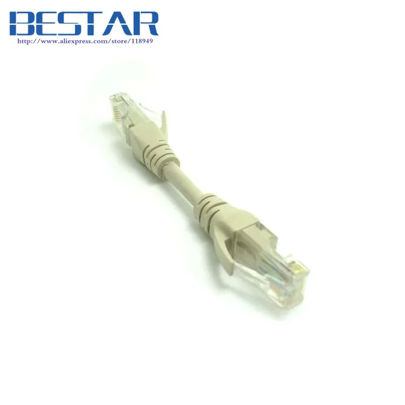 10cm 30cm 50cm 0,1 m 0,3 m CAT 6 cable RJ45 CAT6 CAT5 CAT 5 CAT5e UTP Cable de red Ethernet macho a macho RJ45 parche LAN cable - imagen 2