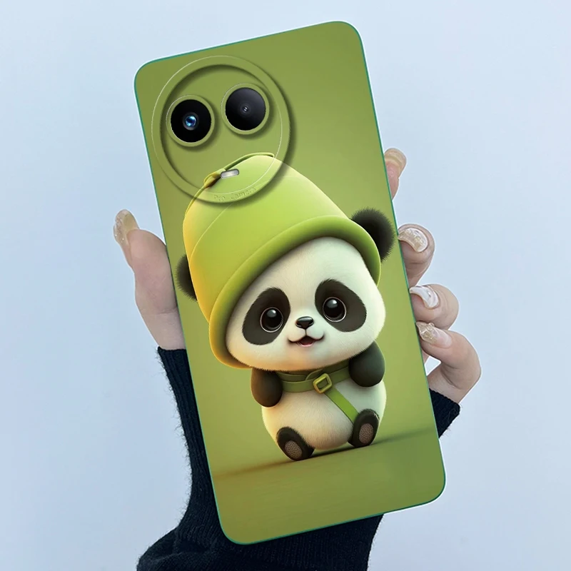 Para Realme V50 / V50S 5G funda de teléfono moda simplicidad pintura al óleo Floral silicona suave carcasa nuevo diseño cubierta trasera a prueba de golpes - imagen 5