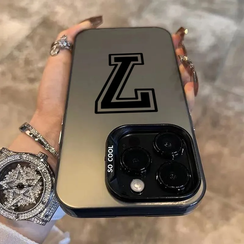 Funda de teléfono para iPhone 16 15 14 Pro Max 11 12 13 Pro 7 8 Plus SE 2022 X XS números de la suerte fútbol electrochapa cubierta a prueba de golpes - imagen 4