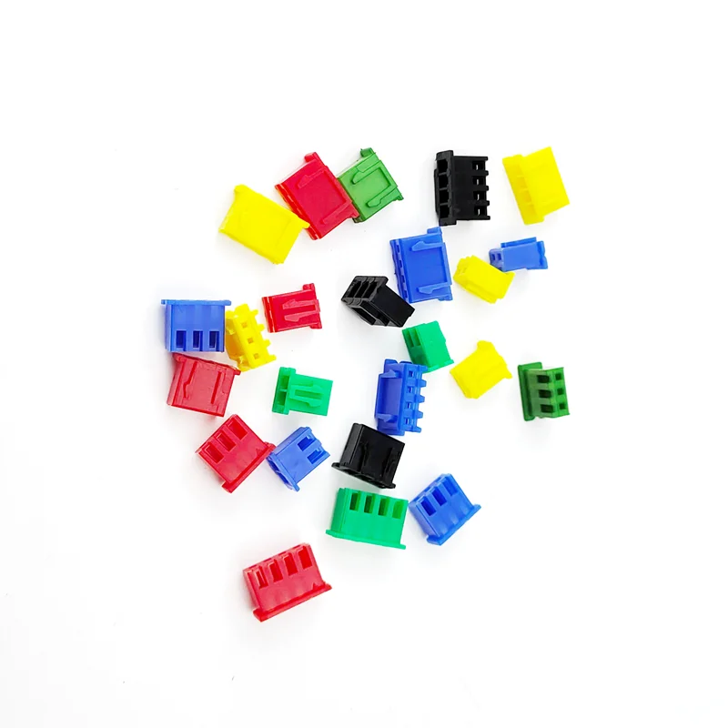 Conectores XH 2.54mm 2P 3P 4P Recto Curvo – 20 uds Multicolor - imagen 3