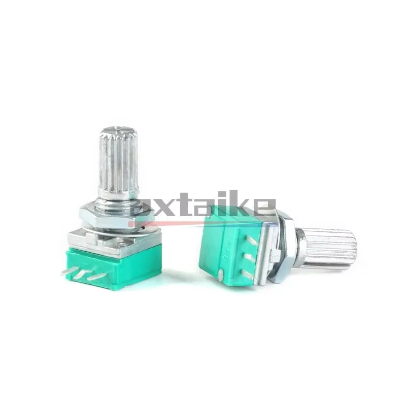 5 uds 3/5/6/8pin B1K B5K B10K B20K B50K B100K B250K B500K RK097N/G RV097 amplificador de Audio resistencia de potenciómetro ajustable de volumen - imagen 5