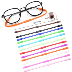 Correa silicona para gafas – Cadena elástica Caramelo Antideslizante