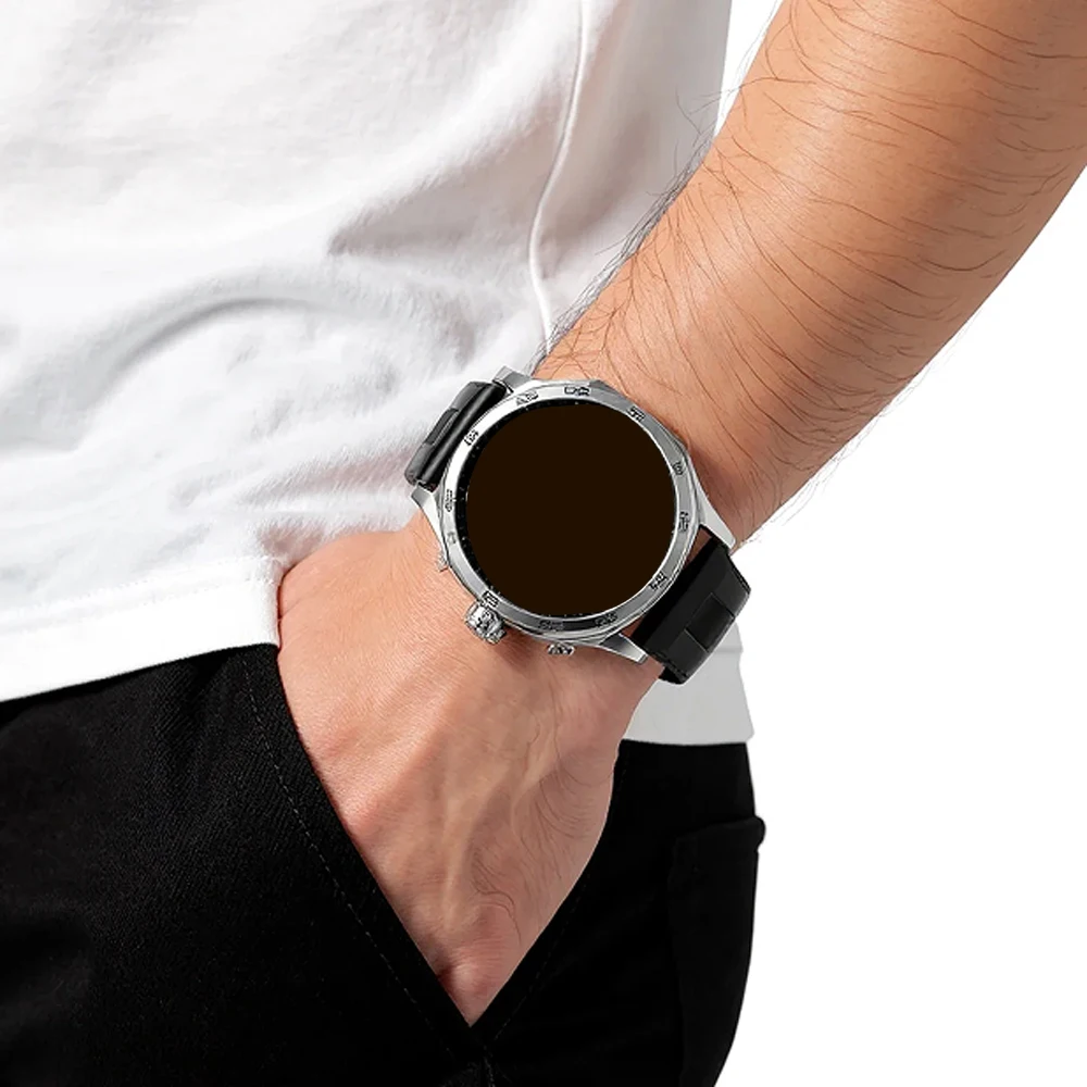 Correa de 22mm para Xiaomi Watch 2 Pro/S4/S3/S2/S1 Active/Mi Watch color 2 pulsera deportiva de silicona Huawei GT 6 5 4 3 2e Amazfit - imagen 5