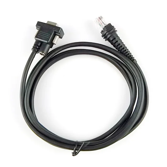 Escáner de código de barras RS232 Serial DB9, Cable de 3M(10 pies) para Honeywell HHP 1900g Hyperion 1300g Xenon 1900/1902 Voyager 1250g/1200g, 1 unidad