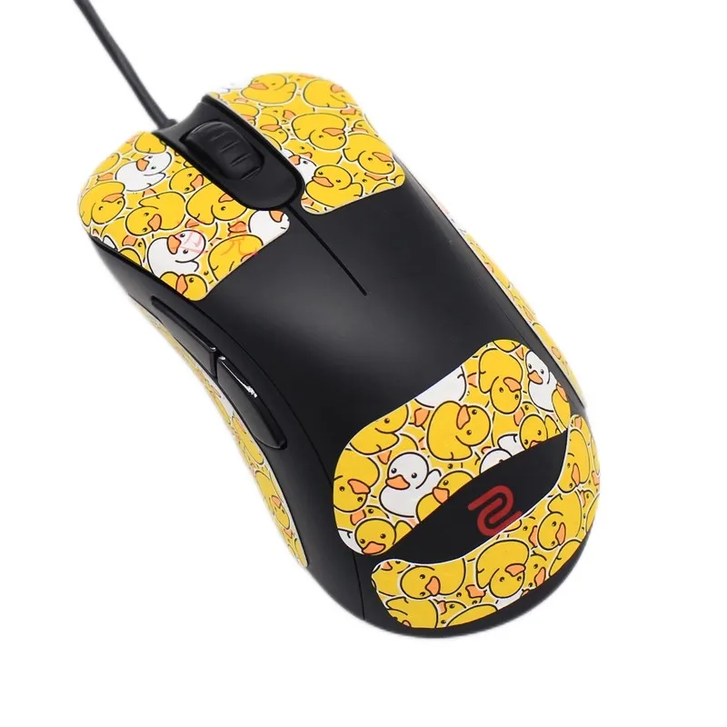 1 Juego de pegatinas antideslizantes para ratón Zowie EC1-C EC2-C EC3-C EC3C, cinta antisudor antideslizante, textura exquisita - imagen 2