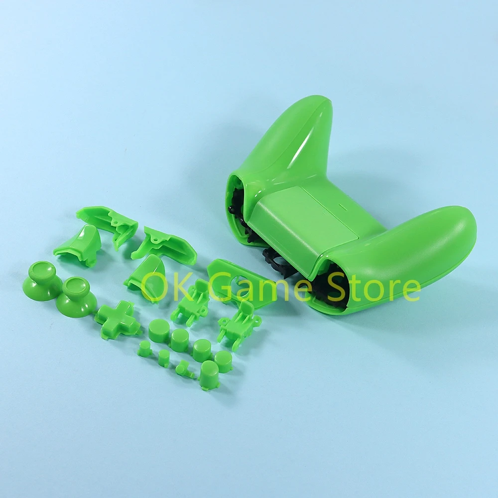 Reemplazo colorido para controlador Xbox one, carcasa completa inalámbrica para Xbox one con Kit de botones, accesorios - imagen 5