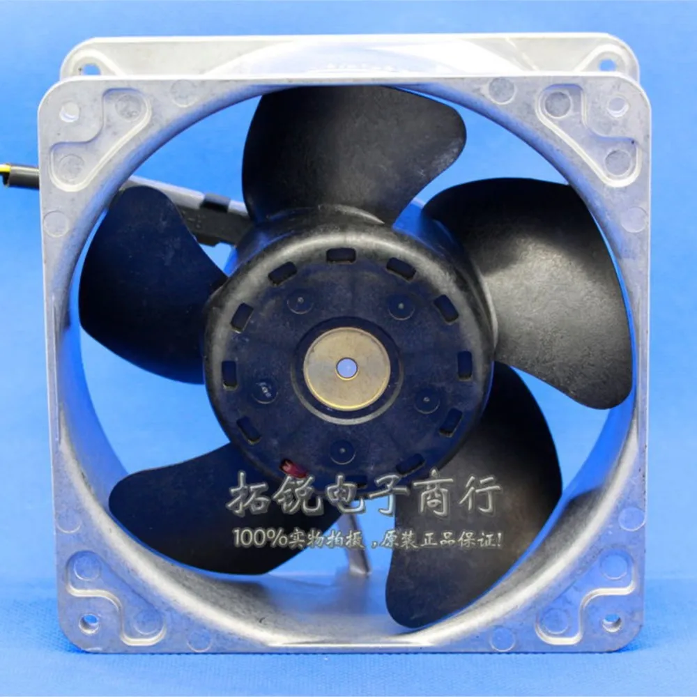 Ventilador de 140 mm Sanyo SanAce140L 109L1424H501 24 V 0.6A 14 cm Ventilador inversor industrial con rodamientos de bolas duales - imagen 3