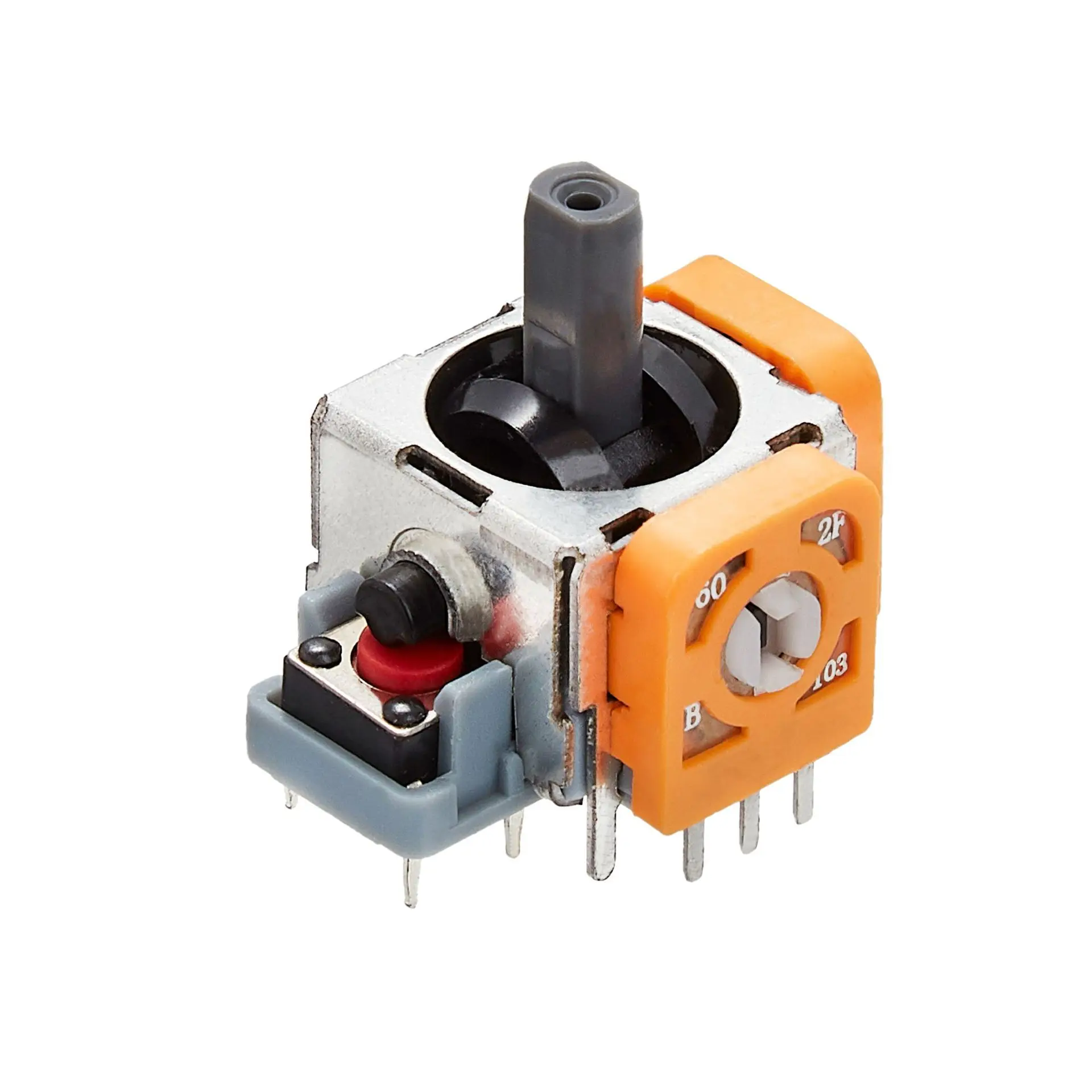 Potenciómetro de Joystick Original de alta precisión de 100 Uds para PS4 PS5 Switchpro Joystick analógico 3D 2 millones de tiempo de vida de repetición - imagen 4