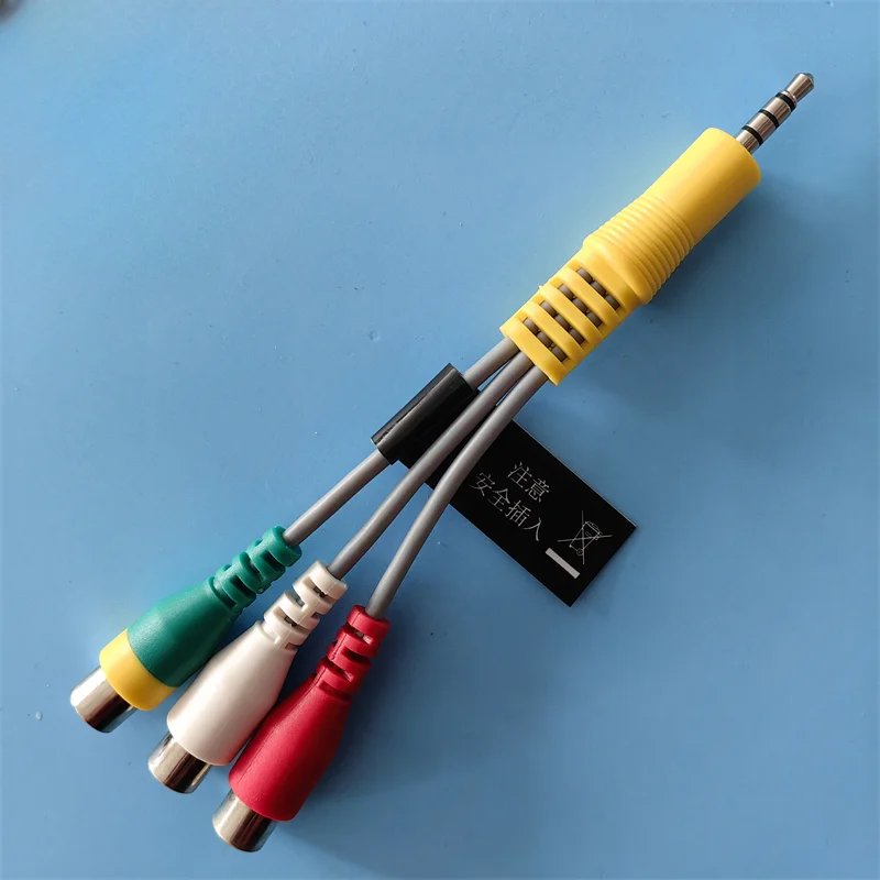Cable adaptador de componentes AV de repuesto, BN39-01154W BN39-02242A para TV 3 RCA a AV, Cable de señal CBF - imagen 2