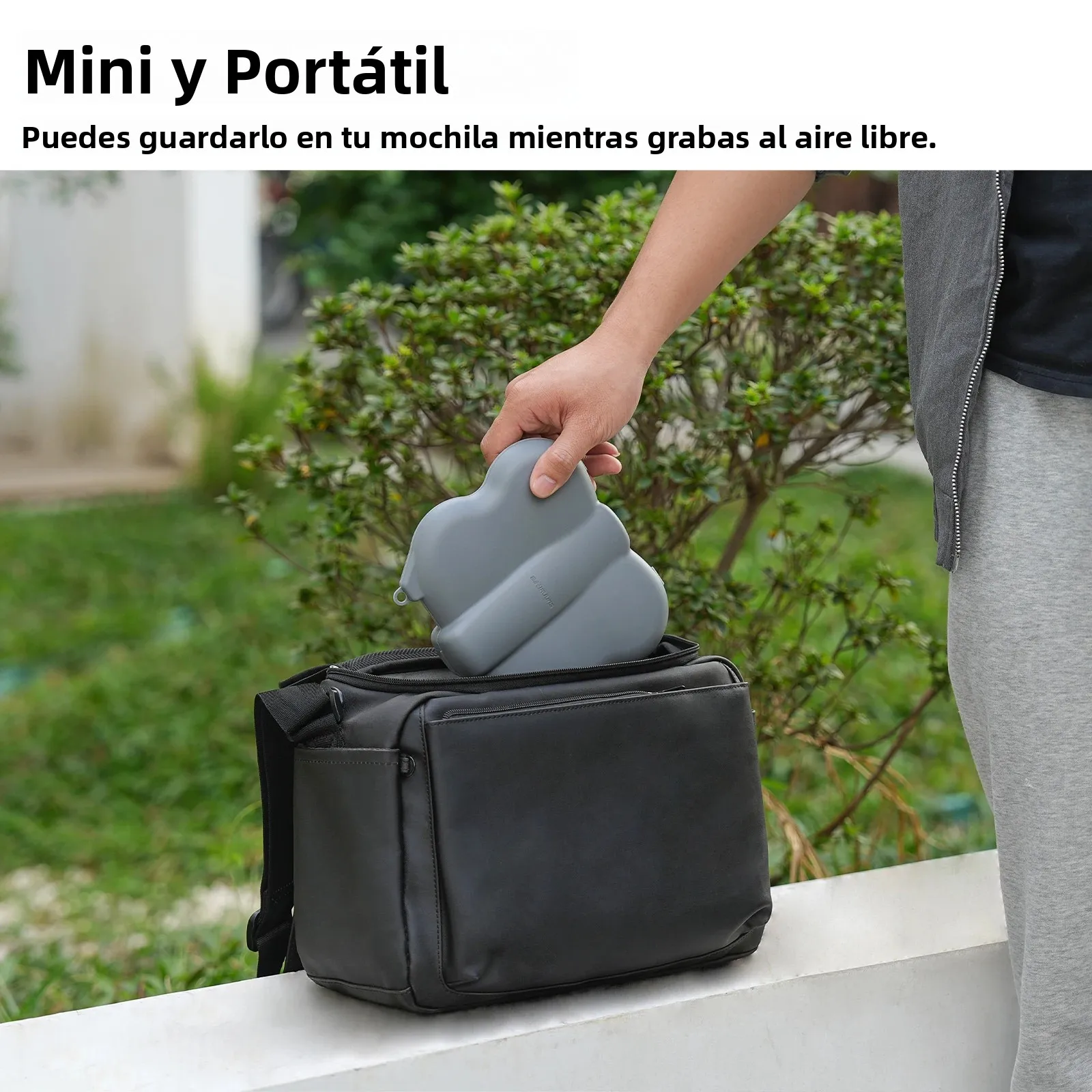 Estuche de transporte protector para DJI Neo 2, caja de almacenamiento de mariposa, bolsa portátil a prueba de caídas y polvo para accesorios para Dron DJI Neo 2 - imagen 5