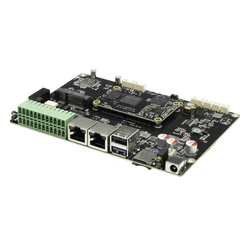 Placa base industrial para temperaturas extremas
