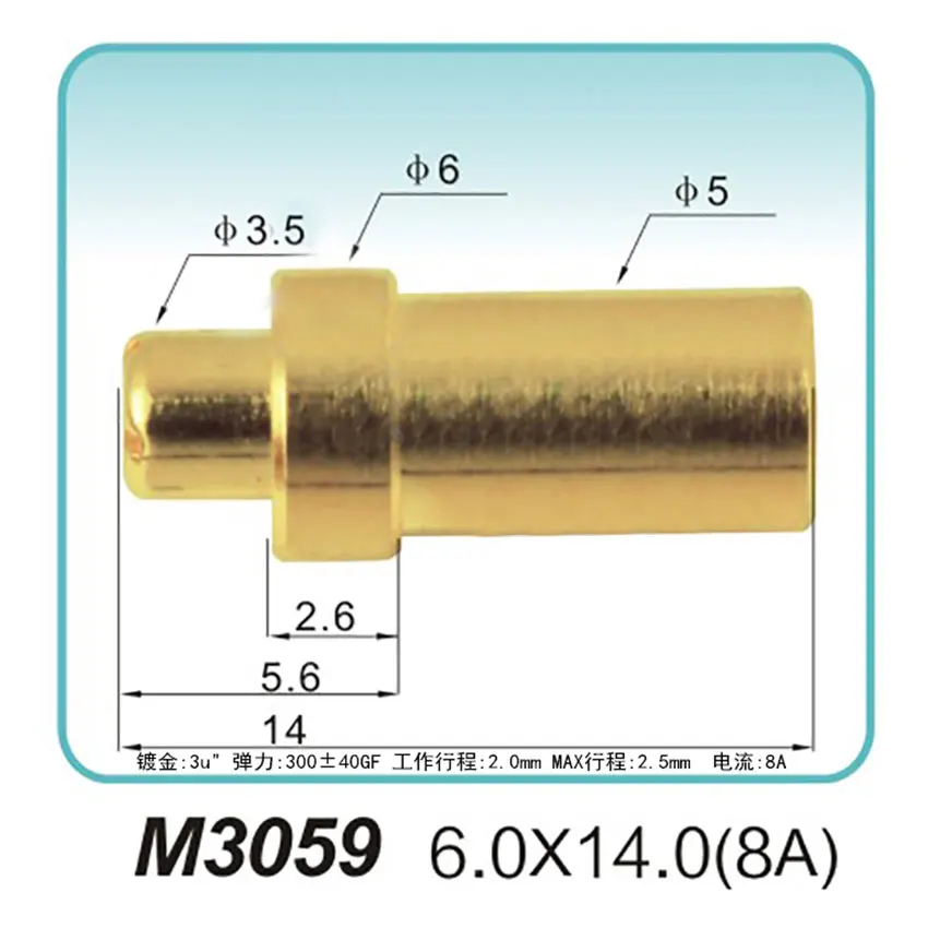 M3059 6.0x14.0mm 8A