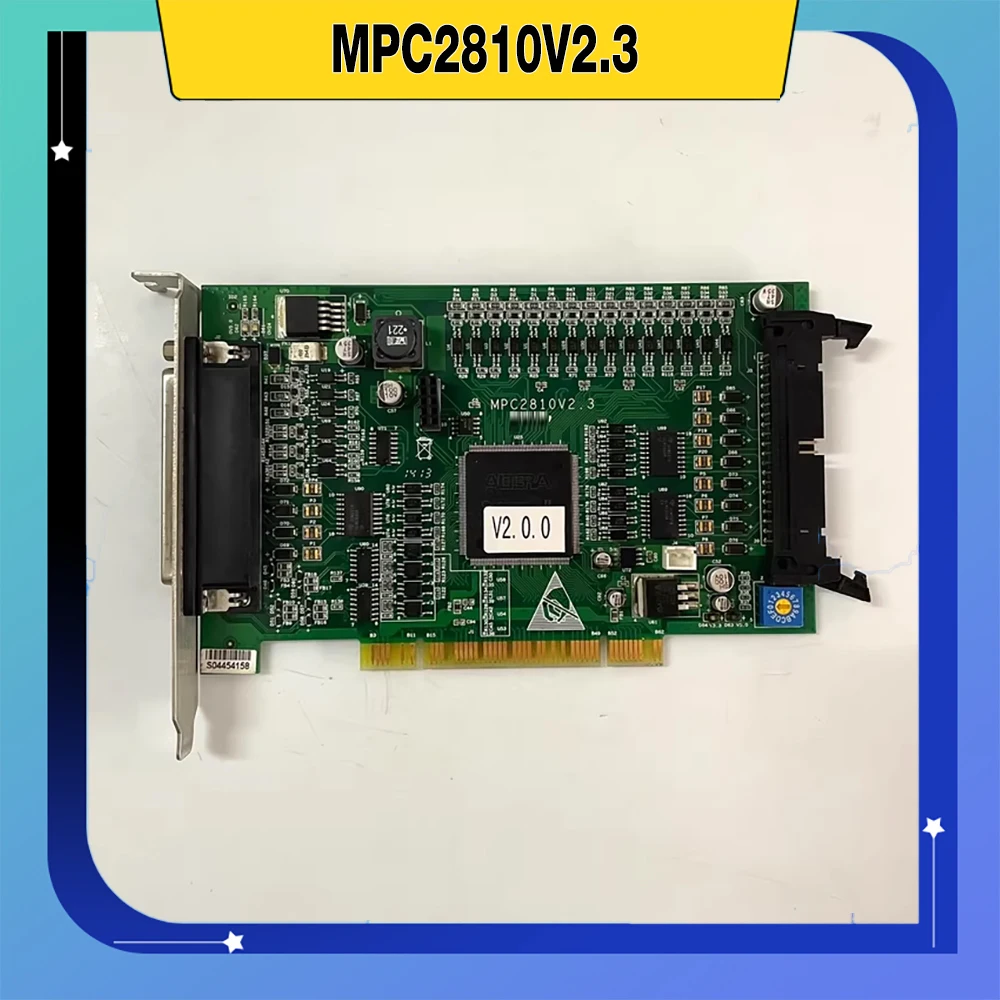 MPC2810 V2.3 para tarjeta de Control de movimiento LEE-TRO MPC2810A control de 4 ejes MPC2810V2.3