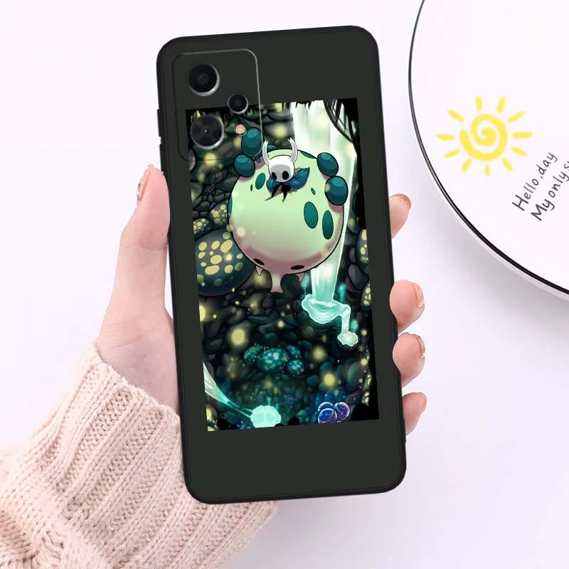 Funda de Caballero hueco de Anime para OPPO Realme X7 GT2 GT C67 C55 C53 9 8 12 11 10 Neo Master Plus Pro funda de teléfono negra - imagen 4