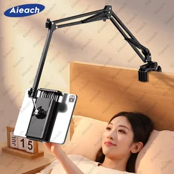 Soporte Cama Tablet Brazo Largo Rotación 360° iPad/Smartphone