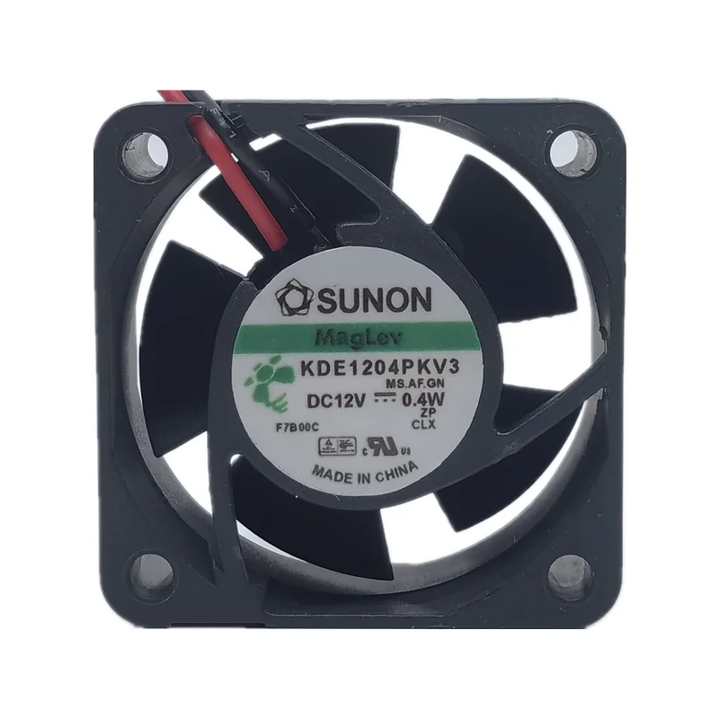 Ventilador de refrigeración de 4CM, 4020, 4x4x2CM, 40mm x 20mm, 12 V, 2 pines, 2 cables, 12 voltios, KDE1204PKV3 MS.AF.GN para Sunon - imagen 5