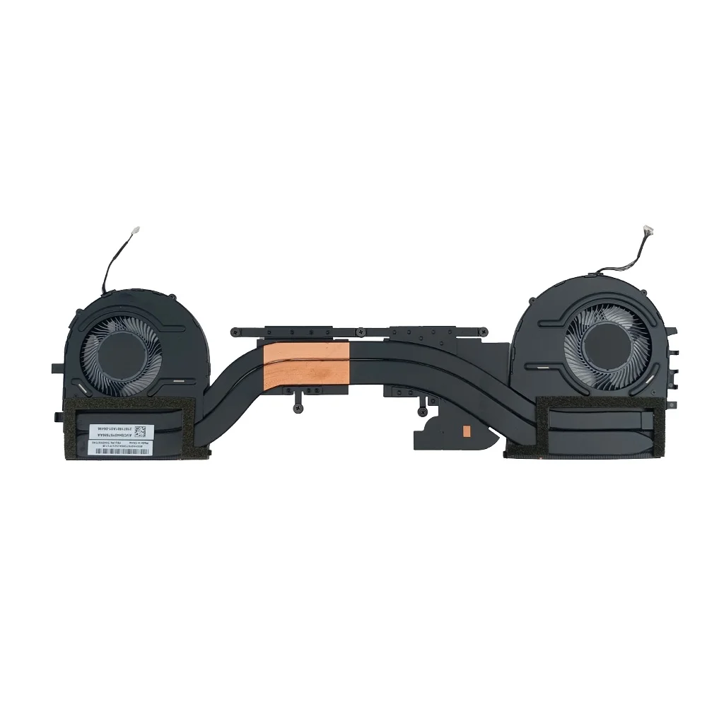 Ventilador de refrigeración para portátil, disipador térmico para Lenovo ThinkPad P1 Gen 3 20TH 20TJ, módulo térmico, Enfriador de CPU 5H40Y67590 BAPA0706R5HY005