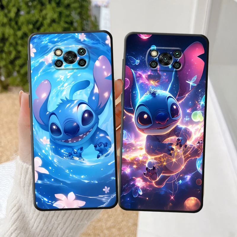 Funda para Xiaomi Poco C50 F3 F4 F5 C51 X3 X4 X5 C65 M5 M3 M4 Pro funda trasera suave para teléfono punto azul Disney - imagen 2