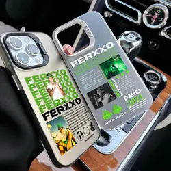 Funda Feid Nitro Jam Ferxxo para Xiaomi Redmi Note anticaída