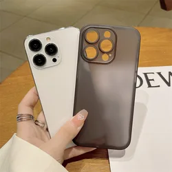 Funda Ultrafina iPhone – Resistente a Golpes y Antirayaduras