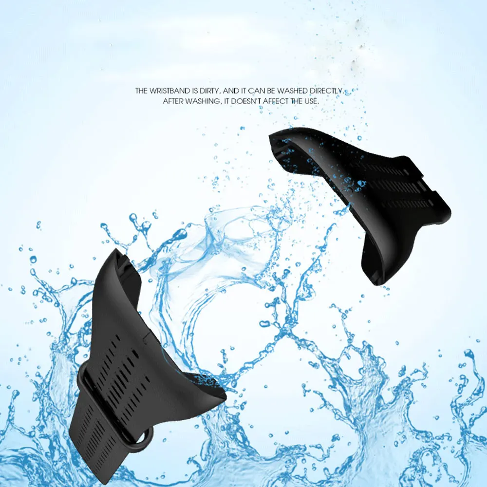 Correa de reloj transpirable de silicona para reloj inteligente Polar M400 M430, repuesto de correa para pulsera GPS M400 M430 - imagen 2