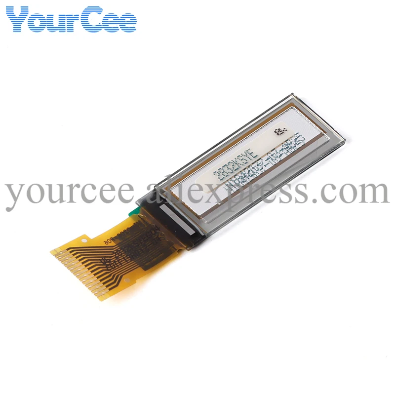 Pantalla LCD OLED de 0,91 pulgadas, 0,91 pulgadas, blanco, azul, amarillo, 128x32, 128x32, SSD1306 - imagen 5