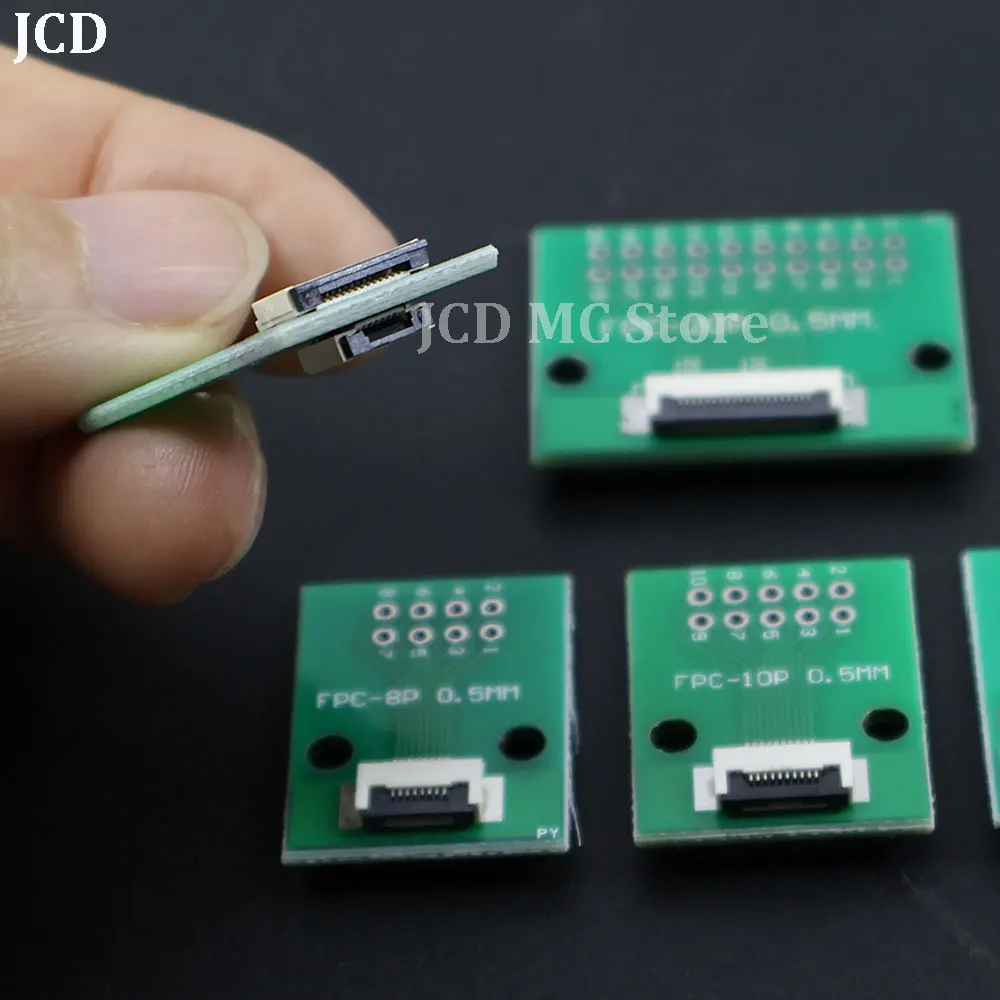Placa adaptadora de Cable Flexible FPC FFC, conector de paso de 0,5mm SMT a 2,54mm, 6P/8P/10P/12P/20P/24P/30P, 1/5/10 Uds. - imagen 4