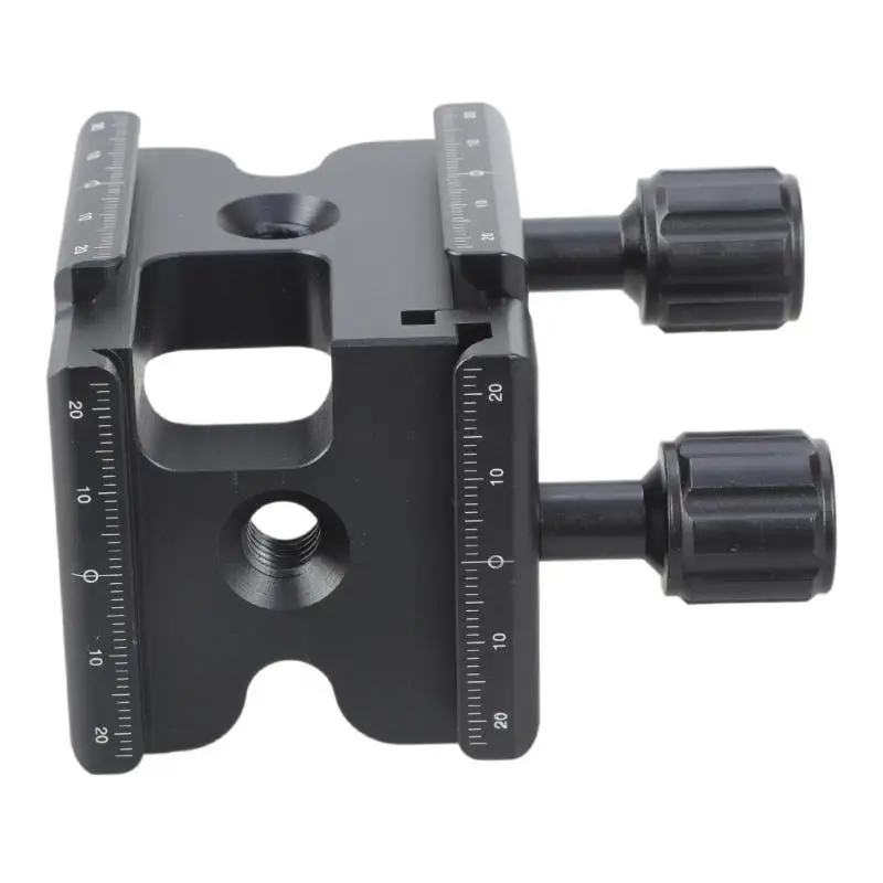 Abrazadera doble ángulo recto alto rendimiento R53C con tornillo 1/4 pulgada para compatibilidad con placas y - imagen 3