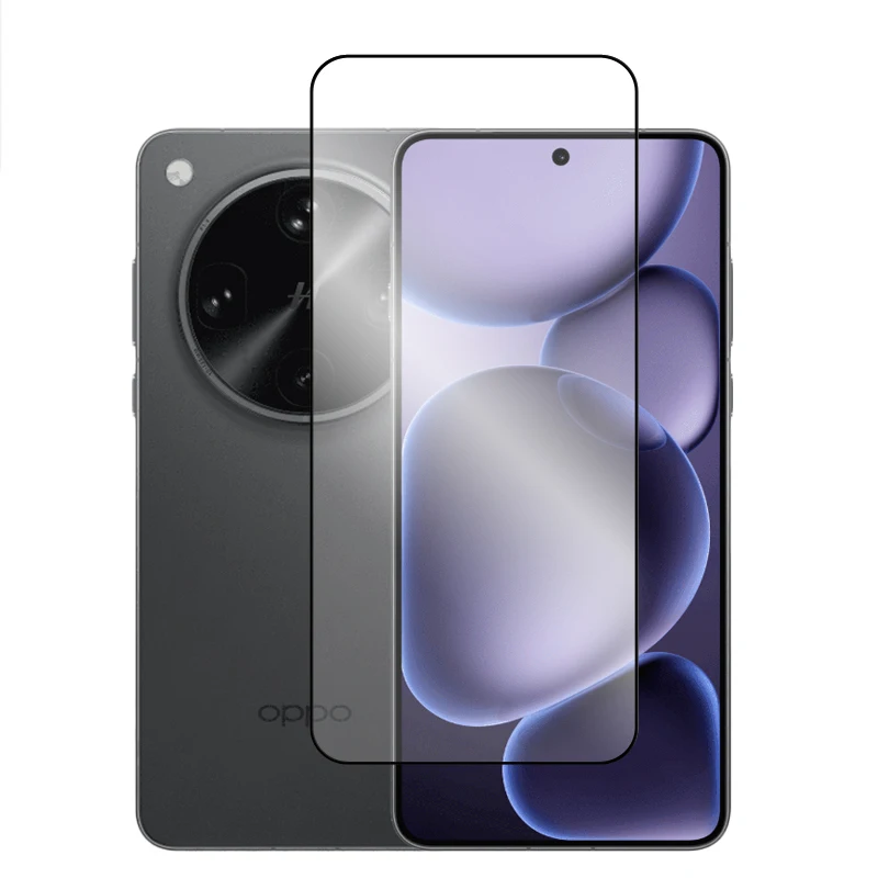 Para OPPO Find X8 Ultra 5G vidrio para Find X8 Ultra vidrio templado 2.5D cubierta completa pegamento HD Protector de pantalla para encontrar X8 Ultra película - imagen 5