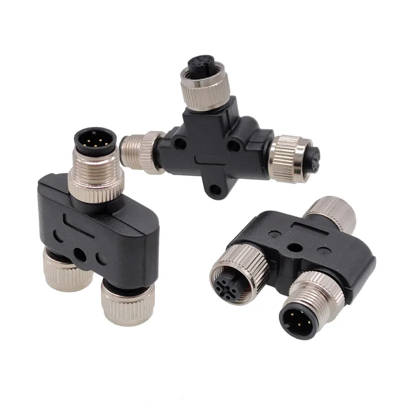 Conector M12 Sensor Industrial IP67 Macho Hembra Tipo A - imagen 5