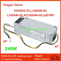 Fuente de alimentación Dell 240 W 6 pines 3050/3060/3650/5050/7050