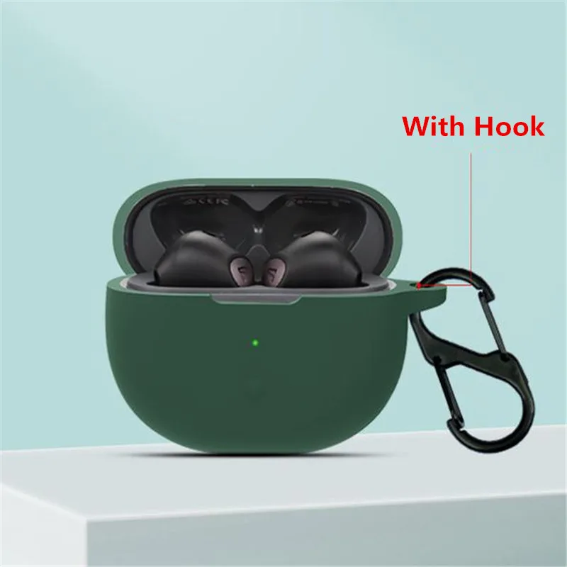 Funda de auriculares Disney para SoundPEATS Air3-Deluxe, caja de carga de auriculares inalámbricos de silicona, carcasa protectora con gancho - imagen 5