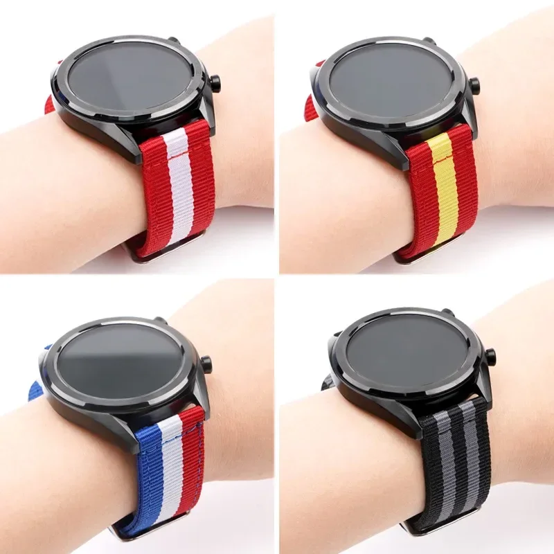 Lona de nailon para reloj CMF 3 Pro, Correa deportiva para reloj inteligente CMF de Nothing Watch Pro 2, pulsera de 22mm - imagen 4