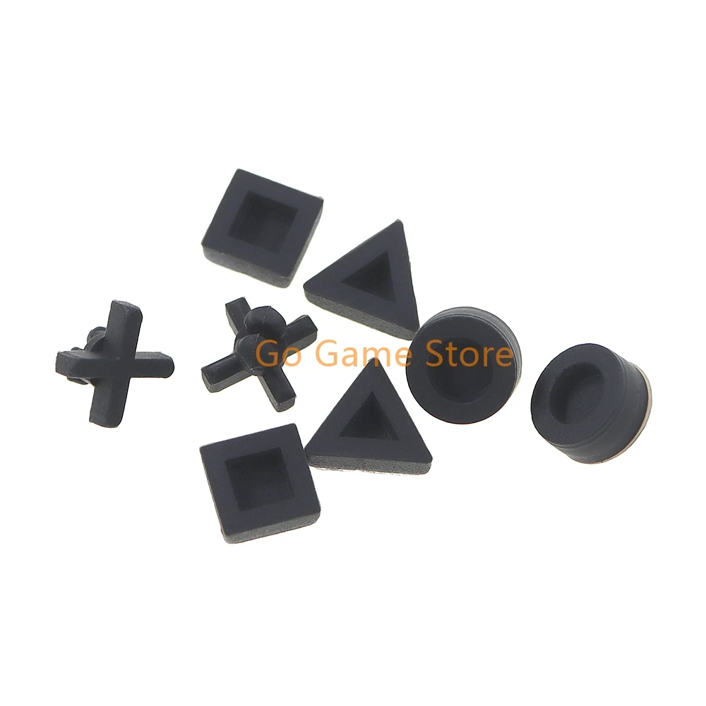 1 Juego para Sony PlayStation 4 PS4 Pro funda carcasa de consola delgada cubierta de almohadillas de goma inferior de silicona para pies - imagen 5