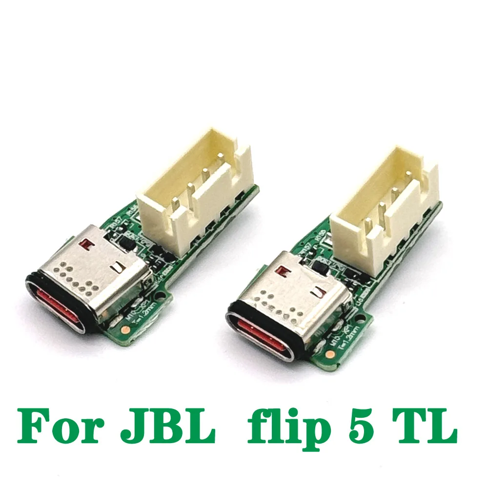 Para JBL FLIP 5 TL tipo C puerto de carga USB enchufe USB Placa de alimentación Original a estrenar conector flip 5 TL - imagen 2