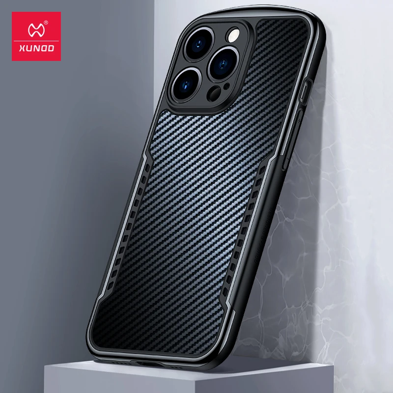 Para iPhone 14 Pro Max Funda Xundd a prueba de huellas dactilares Gamer Funda trasera Funda para iPhone 14 Plus Shell - imagen 2