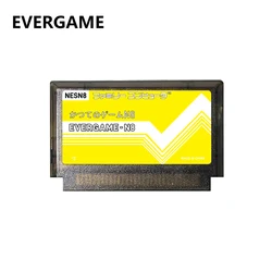 REMANK EverGame N8 Cartucho Retro Compatible NES SNES FC