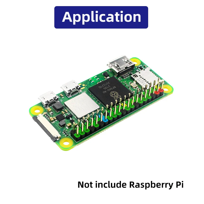 Cabezal GPIO macho de 2X20 pines para Raspberry Pi Zero, doble fila, conector GPIO de 20 pines, marca colorida para evitar errores - imagen 3
