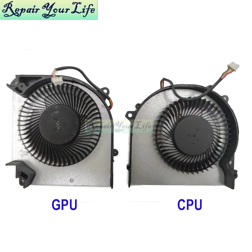 Ventilador enfriador de portátil CPU GPU para Aorus 7 SA RP47 5 KB SB MB RC45 5KB 5MB 5SB ventilador de refrigeración para portátil para juegos FLHF FMQ8 13NA-3MA0Y02-0A - imagen 5