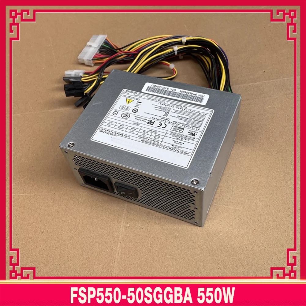 FSP550-50SGGBA fuente de alimentación pequeña SFX de 550W fuente de alimentación industrial silenciosa