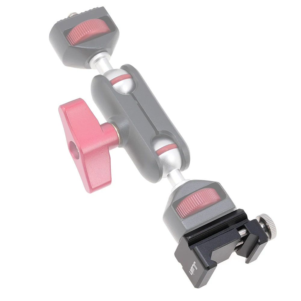 FOTGA-Pinza de expansión para placa de queso, Clip de garra con rosca 1/4 3/8, agujero de loacción ARRI para jaula, cámara, accesorios de brazo mágico - imagen 5