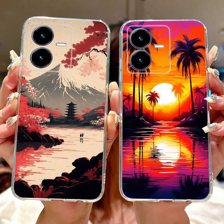 Funda de pintura de moda para Tecno Pova 5 5Pro LH7n LH8n, fundas de teléfono de silicona suave TPU para Tecno Pova 5 Pro Pova5, fundas para parachoques - imagen 5