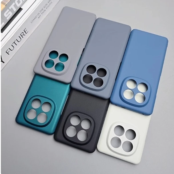 Funda esmerilada para Redmi Note 15 Pro Plus, funda dura ultrafina de piedra arenisca para teléfono de PC para Redmi Note 15pro 5G 14pro + parachoques mate - imagen 2